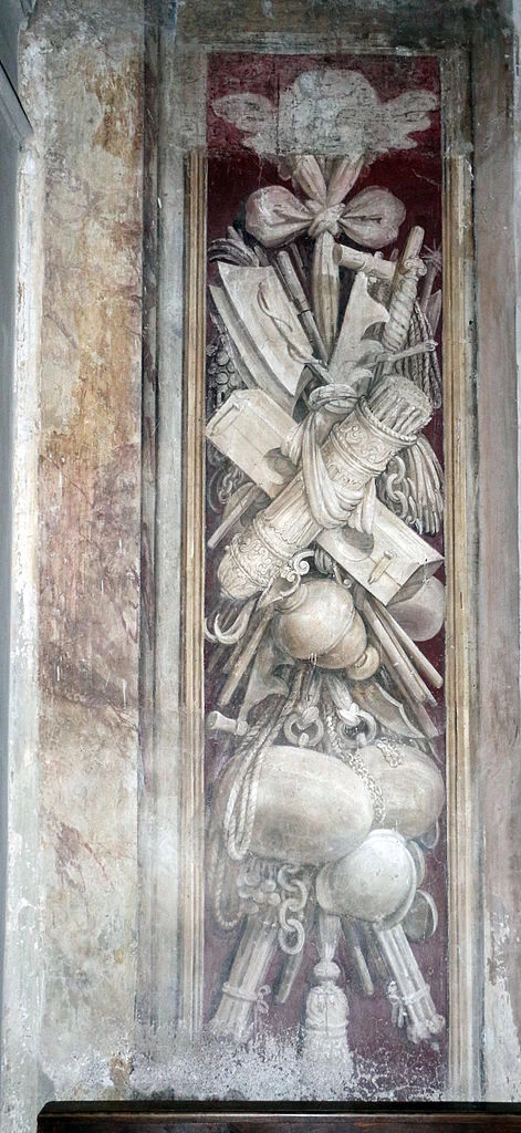 Chiesa di Santa Bibiana, Roma - decorazioni